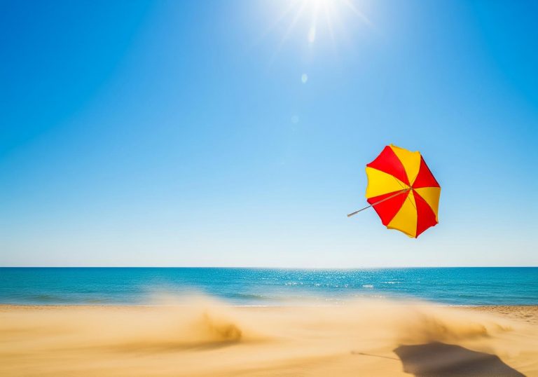Tramontane et mer froide : comment la météo de la semaine refroidit votre baignade ?
